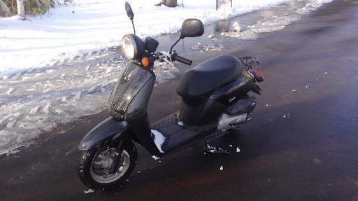 原付バイク　ホンダ　AF-61