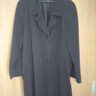【超美品】SANYOスプリングコート　ブラック