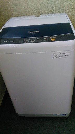 美品★Panasonic★全自動洗濯機★NA-F45B2★4,5★2010年製