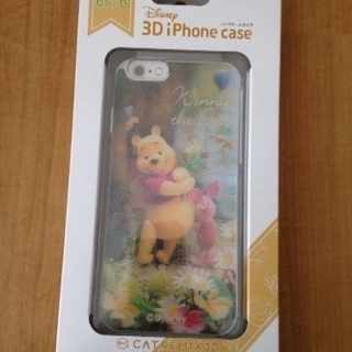 ディズニー 3D iPhoneケース