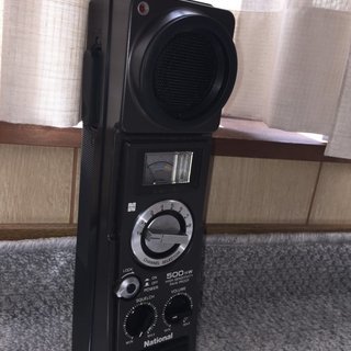 CB無線機 National RJ-380 8ch 500mW