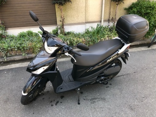 値下げ要相談 アドレス110cc 美品 ボックス付