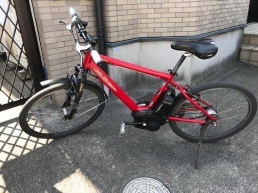 中古！ 【葛飾水元・引き取りのみ】YAMAHA 電動自転車 PAS brace 2008年型