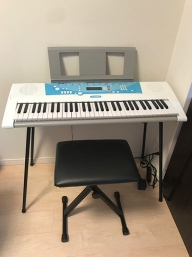 YAMAHA キーボード＋台＋椅子