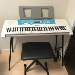 YAMAHA キーボード＋台＋椅子