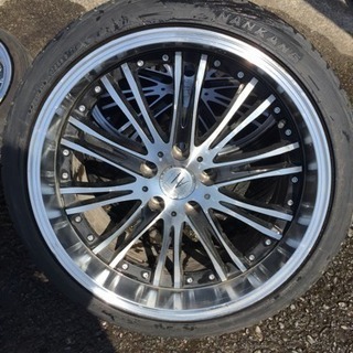 19インチ  ５穴  4本