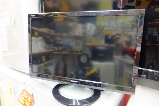【引取限定 戸畑本店】シャープ　液晶テレビ LC-19K40 ２０１７年製
