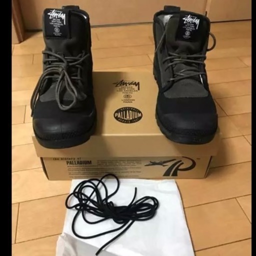 新品未使用 ステューシー  MID カットスニーカー 27cm