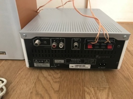 オンキョー Cdコンポ Iphone Ipod接続再生可 菊花 鶴見のオーディオ Cdデッキ の中古あげます 譲ります ジモティーで不用品の処分