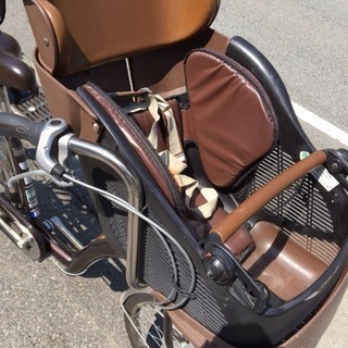 ★普通自転車★ petit Amman ブラウン 3人乗り