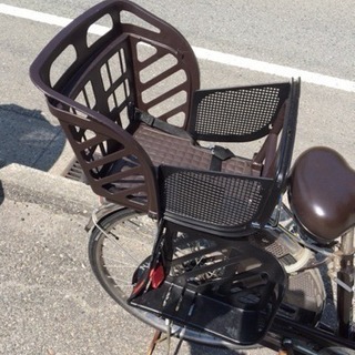 ★普通自転車★ petit Amman ブラウン 3人乗り
