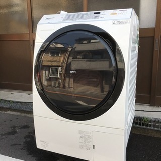 Panasonic ドラム式洗濯乾燥機 9kg NA-VX3600L 【2016年製】