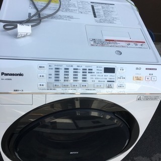 パナソニック　ドラム式電気洗濯乾燥機　NA-VX3600L 北九州市内配送無料 保証付き パナソニック 【左開き】9．0kgドラム式