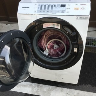 Panasonic ドラム式洗濯乾燥機 9kg NA-VX3600L 【2016年製】 (ゆうすけ 