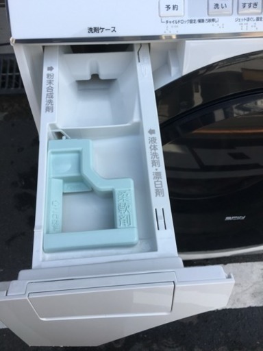 Panasonic ドラム式洗濯乾燥機 9kg NA-VX3600L 【2016年製】