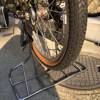 子供乗せ自転車（ママチャリ）レインカバー付