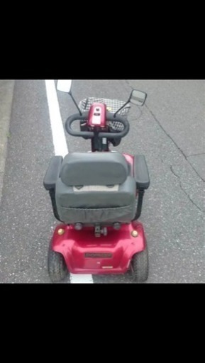 動作確認済！コンセントで充電可能なシルバーカー！電動カー