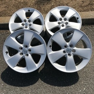 プリウス 30 ツーリング 純正 17インチ zvw30