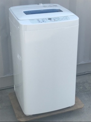 ハイアール 4.2kg 洗濯機 コンパクト風乾燥 2016年製 JW-K42K