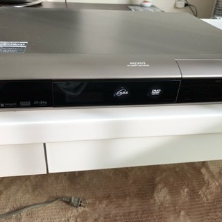 SHARP AQUOS DVDレコーダー