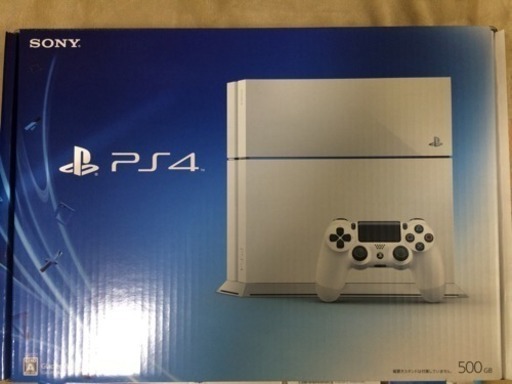 PS4 ホワイト 500GB  CHU-1100A