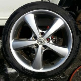 225/45R18 4本タイヤ アルミホイル付 | automobili.hr