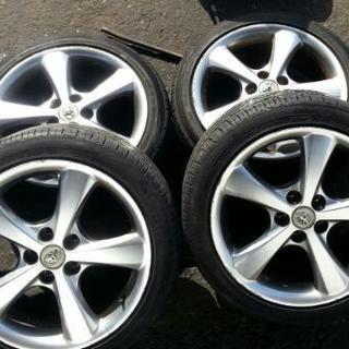 225/45R18 4本タイヤ アルミホイル付 | automobili.hr