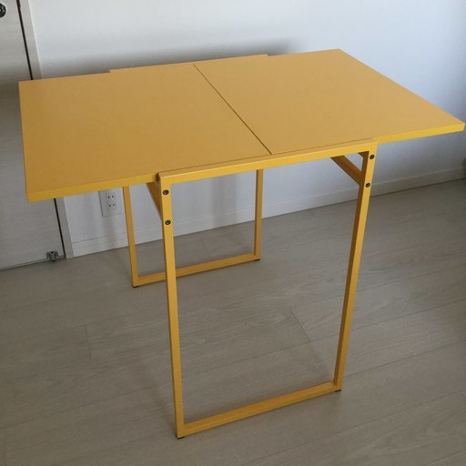 Ikea イケア バタフライテーブル 黄色縦90 折りたたみ時45 横56 高さ73 Mtopaz 三河島のテーブル の中古あげます 譲ります ジモティーで不用品の処分 Ikea イケア バタフライテーブル 黄色縦90 折りたたみ時45 横56 高さ73 Mtopaz 三河島のテーブル の中古あげます 譲ります ジモティーで不用品の処分