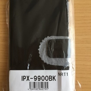 iPhoneX手帳型カバー