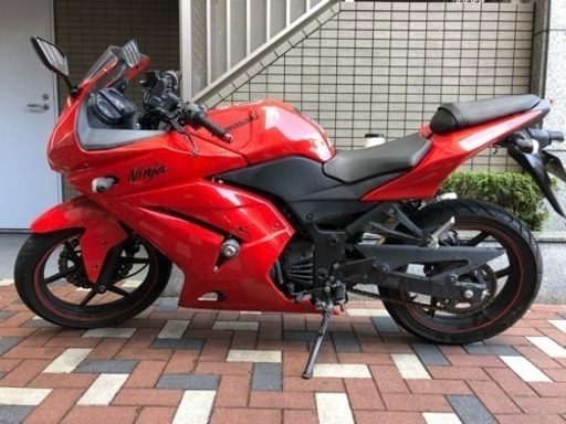 カワサキ Ninja250R(EX250K)
