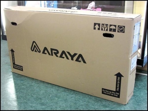 質TS ARAYA/アラヤ ロードバイク EXCELLA 520mm 箱入り 未使用 エクセラ GLOSSBLACK 52サイズ 自転車