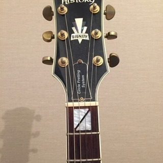 黒 レスポール ヒストリー History エレキギター