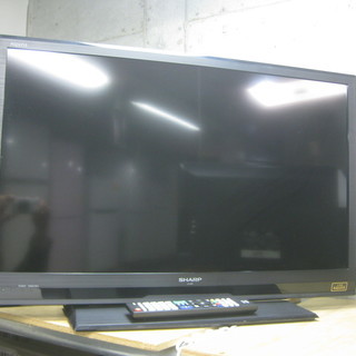 シャープ アクオス 32型 液晶テレビ  2013年製 リモコン付