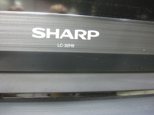 シャープ アクオス 32型 液晶テレビ  2013年製 リモコン付