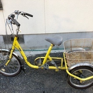 無料です！未使用品三輪車