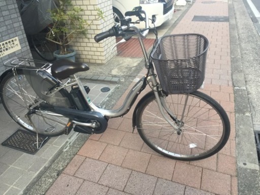 電動自転車 ヤマハ PAS ナチュラ XL