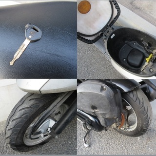 埼玉川口発！ホンダ スマートディオ シルバー！即引渡し可能！