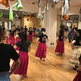 【無料】子連れで！フラダンス体験、見学