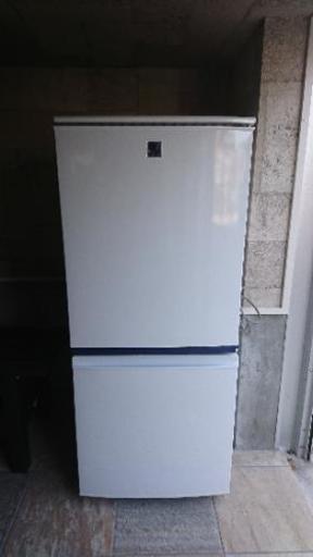 シャープ 2012年製 2ドア 冷蔵庫