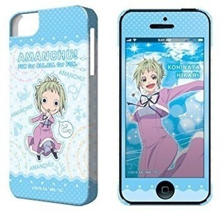 【未使用品】あまんちゅ! iPhone 5/5s/SEケース&保...