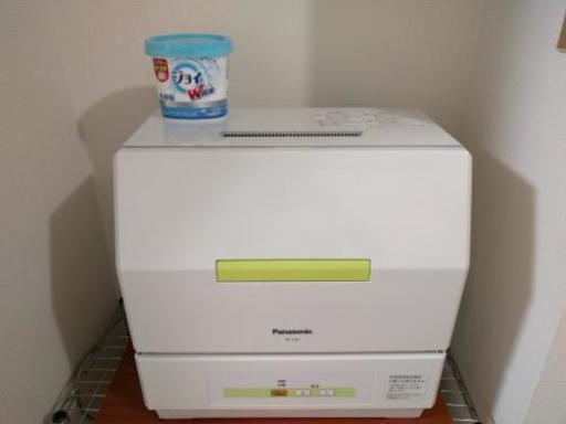 Panasonic/パナソニック 食器洗い機 NP-TCB1 「プチ食洗」