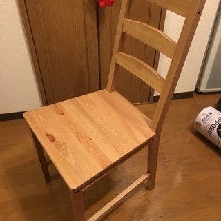 （お譲り先決まりました）IKEAの椅子