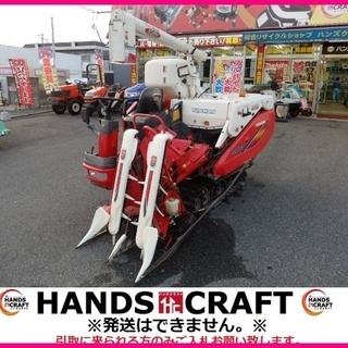 ヤンマー 二条刈りコンバイン GC215 15馬力 ディーゼル 490h