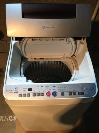SHARP ES-TG60H 電気洗濯乾燥機 6kg