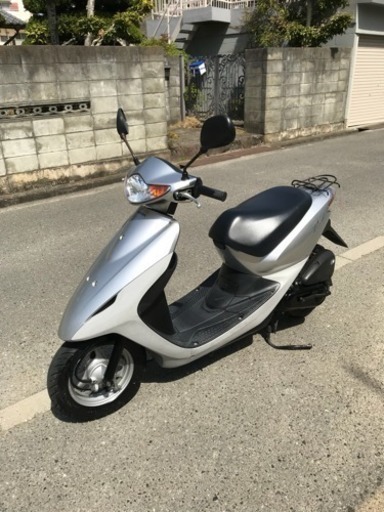値下げ！格安！スマートディオ！シルバー 距離2662km