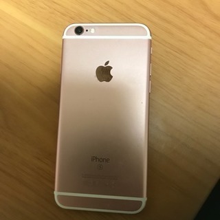 iPhone 6s、64GB、ピンク色