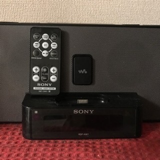 SONY personal audio system  RMT-...
