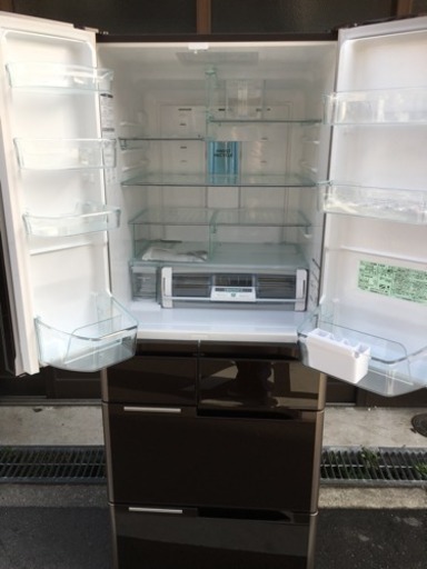 HITACHI 冷蔵庫 R-B5200 2012年製 【公式通販】