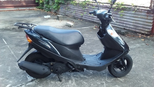 アドレスV125G K7 ガンメタ スズキアドレスV125G ガンメタ 2種原付人気NO,1 スズキ（SUZUKI