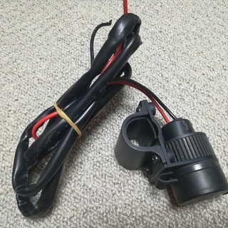 二輪用ETC1.0 車載器 JRM-11 配線一式